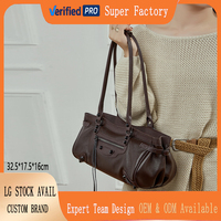 Sac Hobo de Luxe Personnalisé en Cuir Véritable Style Vintage, Sac à Main Designer Antivol avec Bandoulière Réglable – Vente en Gros