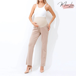 <span class=keywords><strong>Pantalones</strong></span> <span class=keywords><strong>de</strong></span> Maternidad Oficiales <span class=keywords><strong>de</strong></span> Cintura Alta <span class=keywords><strong>para</strong></span> Mujeres <span class=keywords><strong>Embarazadas</strong></span>, <span class=keywords><strong>Pantalones</strong></span> Casuales <span class=keywords><strong>para</strong></span> el Trabajo - Product Image 1
