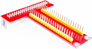 สายริบบิ้น GPIO แบบ 40 พิน ตัวผู้-ตัวเมีย และบอร์ดรูปตัว T, ใช้ได้กับ Pi - เหมาะสำหรับการเชื่อมต่อสายจัมเปอร์ - Product Image 3