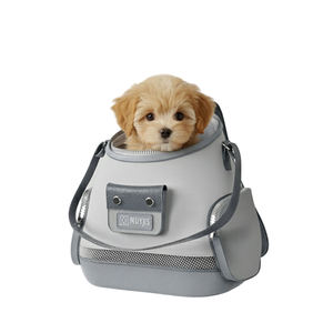 अनुकूलित ब्रांड पालतू कैरियर कंधे बैकपैक बैग महिलाओं के लिए लक्जरी चमड़े की बिल्ली बैग - Product Image 1