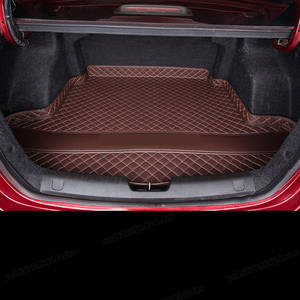 Tapis de coffre de voiture <span class=keywords><strong>en</strong></span> <span class=keywords><strong>cuir</strong></span> tapis de coffre arrière pour chevrolet cavalier onix 2016 2017 2018 2019 2020 2021 2022 2023 2024 tapis - Product Image 3