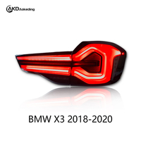 Feux arrière BBA Car Styling pour BMW X3 G01 G08 2018-2021, projecteur haute puissance, clignotant dynamique DRL, pièces automobiles