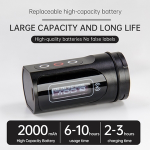 Kit de Máquina de Tatuaje Inalámbrica Pro 2000mAh con Motor sin Escobillas y Pantalla Digital, para Delineado y Sombreado, PMU, con Pantalla Inteligente - Product Image 4