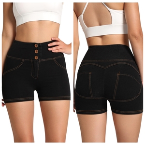 Pantalones Cortos Deportivos YNSEA para <span class=keywords><strong>Mujer</strong></span>, Diseño Personalizado, Cintura Alta, Levanta Glúteos, Efecto Scrunch, Sin Costuras - Product Image 1