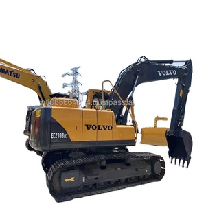 Excavatrice sur chenilles Volvo EC210BLC d'occasion, modèle 2022, moteur et pompe haute performance, 21000 kg, à vendre - Product Image 1