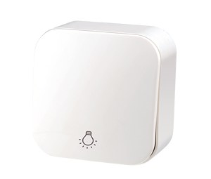 EU <strong>Push</strong> to <strong>Exit</strong> <strong>Button</strong> <strong>Release</strong> NO/NC/COM <strong>Switch</strong> Panel Door Access Control System 65mmx65mm 10A White ABS - Product Image 5