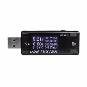 Medidor de corrente e tensão usb usbi, testador usb qc2.0 suporte qc2.0 KWS-MX17 - Product Image 2