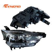 Lampu Depan Mobil untuk Mazda Cx-3 Cx3 2016-2021 Lampu Depan Mobil Versi Rendah Eropa DB4R-51-0KOA DB4R-51-0LOA