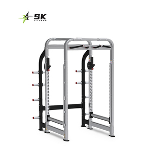 เครื่องบริหารกล้ามเนื้อหน้าอกแบบปรับระดับได้ SK Commercial Incline Press Machine สำหรับการฝึกน้ำหนักแบบฟรีเวท อุปกรณ์ออกกำลังกายสำหรับฟิตเนส - Product Image 2