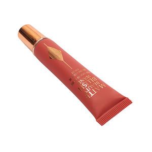 Mini cepillo <span class=keywords><strong>para</strong></span> labios, tubo de plástico con pelo sintético, pintura de maquillaje personalizable, tubos de plástico - Product Image 2