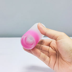 Topjlh 3oz verre à liqueur dépoli Design moderne arc-en-ciel fond coloré Sublimation <span class=keywords><strong>Jager</strong></span> <span class=keywords><strong>bombe</strong></span> tasses de fête pour la fête des mères - Product Image 4