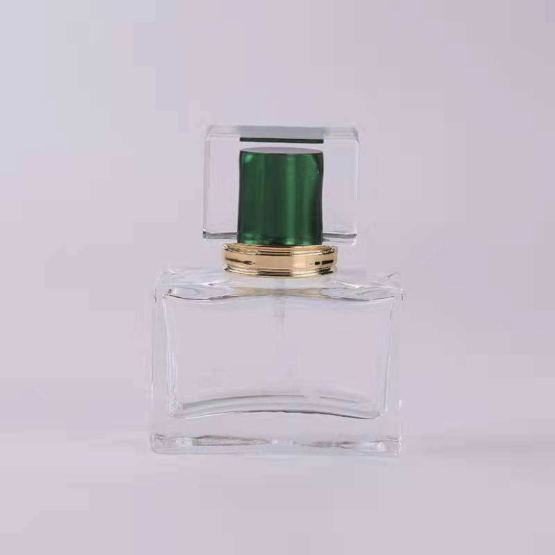 Green Cap with Gold Sprayer