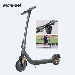 Trottinette électrique pliable Mankeel Steed en alliage d'aluminium, 6,5 pouces, City <span class=keywords><strong>Coco</strong></span>, avec frein électrique, pour adultes et enfants - Product Image 2