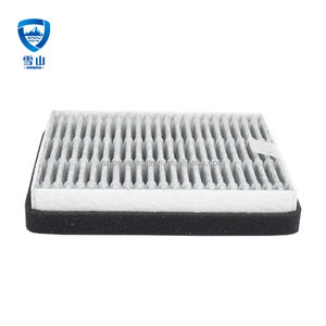 Remover TVOC Carvão Ativado Tecido Não Tecido Papel Plissado HEPA Air Filter - Product Image 2