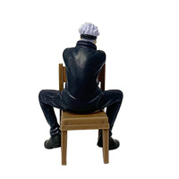 2 Estilos de Figuras Coleccionables de Gojo Satoru de Jujutsu Kaisen, Modelo de Dibujos Animados, Figuras de Anime de PVC