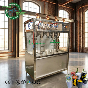 Ligne de mise en conserve compacte et peu encombrante 500-800 CPH pour le remplissage de canettes en aluminium de boissons gazeuses et de bières artisanales - Product Image 1