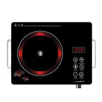 Plaque de cuisson à induction 3500W en gros, cuisinière électrique intelligente à induction électromagnétique, cuisinière infrarouge en céramique pour hotpot