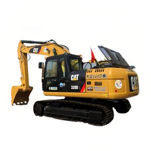 Excavatrice d'occasion Caterpillar CAT 320D de haute qualité, Caterpillar CAT320D d'occasion, excavatrice d'occasion de 20,8 tonnes - Product Image 1