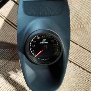 Chronomètre de voiture pour DOSPorsche <span class=keywords><strong>Taycan</strong></span> 2020-2022 Intérieur Tableau de bord Horloge <span class=keywords><strong>centrale</strong></span> Boussole Heure Horloge électronique Accessionnel - Product Image 5