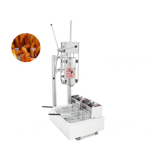 Top <span class=keywords><strong>venta</strong></span> portátil automático Churrera Churros incrustante fabricación de maquinaria con freidora Vending Industrial del fabricante para la <span class=keywords><strong>venta</strong></span> - Product Image 4