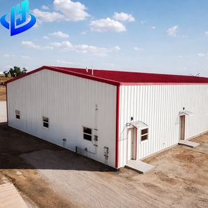 Металлическое коммерческое здание-мастерская из стальных конструкций с навесом для погрузки, быстровозводимая стальная конструкция (США, Техас, Калифорния) - Product Image 6