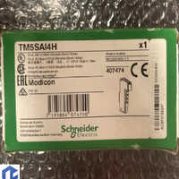 Módulo de Entrada Analógica TM5SAI4H, Serie Modicon TM5, 4 Canales, Alta Resolución