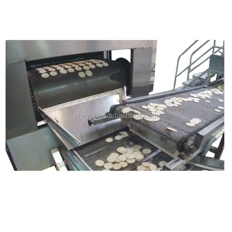High speed rice cracker machine for mass production