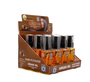 SOFTSUB <span class=keywords><strong>SILKSKIN</strong></span> OEM/ODM Alkoholfreies Arganöl Nährendes Feuchtigkeitsspendendes Glanz-Serum Bio 60ml Haarpflege-Polierer - Product Image 1