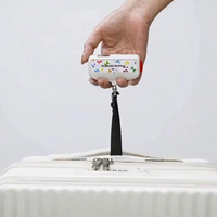 Balance numérique de poche NZMAN Baby Amazn, nouvelle version, sans batterie, 50 kg, écran LCD, pour valises, support OEM ODM