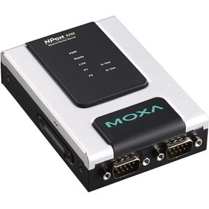 Serveur de périphériques sécurisé Moxa NPort 6250, module Ethernet série 2 ports - Product Image 1