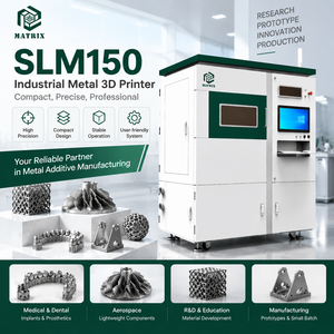 Small Size Industrial Metal 3D Printer <b>for</b> Scientific Research and Prototype Testing - Product Image 1