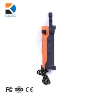 Commutateur de télécommande radio pour grue, étanche, 315 MHz, protection IP65, 80 canaux, portée 100 m, RC 12 V