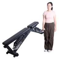 Banc de musculation réglable ODM Commercial Dp Fit Life pour fitness et haltères