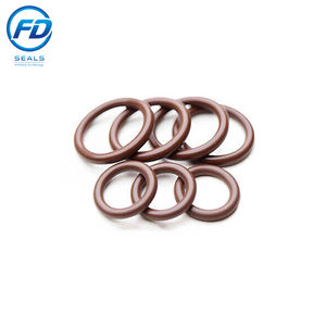 Hoge kwaliteit, zeer temperatuurbestendige <span class=keywords><strong>O</strong></span>-ringen op maat, conform AS568-norm, siliconen, FPM, FFKM, HNBR, NBR, FKM rubberen afdichtingsring - Product Image 2