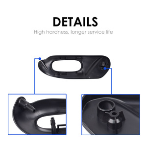 Chevrolet Corvette Seat Switch Panels 1997-2004 Plastic Replacement Parts For <b>Car</b> <b>Interior</b> Dash Frame Kits - Product Image 3