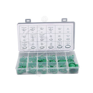 Assortiment de joints toriques verts 530 pièces, kit de joints en caoutchouc EPDM pour réparation automobile W8085 - Product Image 3
