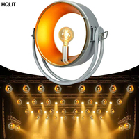 Lumière de scène rétro, lumière de fond DJ, 40W DMX512, ampoule tungstène, lumière de scène jaune rétro classique pour fête