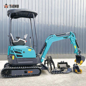 Mini Excavadora de Orugas Tienu, Micro Excavadoras de Alta Potencia de Excavación, 2 Años de Garantía, Mini Excavadora en Venta - Product Image 1