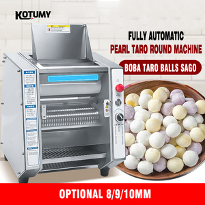 Piccolo tavolo automatico Taro Ball Sago Bubble Tea Tapioca perle macchina macchina per impastare Boba fabbricazione industriale di perle - Product Image 4