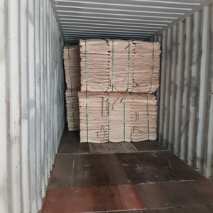 Chapa facial de la mejor calidad, uso para hacer madera contrachapada, tecnología de corte rotativo, chapa de núcleo de madera de goma - Product Image 1