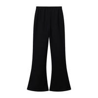 Ensemble Blazer 2 Pièces Décontracté pour Femme, Col en V, Manches Courtes, Haut Boutonné & Pantalon Évasé, OEM/ODM par Usine de Vêtements Chinoise