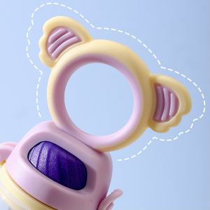 NOUVEAU Produits d'alimentation pour bébés Mangeoire à fruits à propulsion rotative Mangeoire nutritionnelle pour aliments pour bébés Mangeoire à fruits pour sucettes - Product Image 4