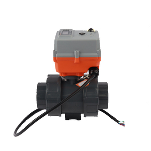 Vanne à boisseau sphérique motorisée automatique en PVC bidirectionnelle pour le contrôle du débit d'eau, OEM IP67, type modulant (MTD), électrique - Product Image 3