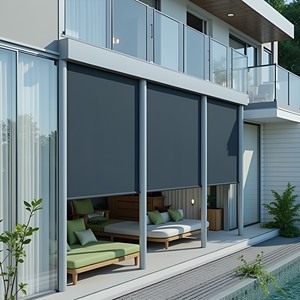 Persianas Verticales Inteligentes de Aluminio Más Vendidas, Cortinas y Contraventanas Electrónicas, Pantallas de Protección Solar para Patio, Persianas Enrollables Comerciales y Residenciales - Product Image 6