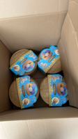 2026 chignon géant coloré paillettes boulette 15cm 25cm arc-en-ciel boulette avec panier Needoh Squishy Fidget jouets cadeau montée lente
