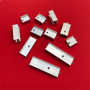 Disipador de Calor de Aluminio Hengda TO220 15x10x16 20 25 30 40 50mm, Solución de Refrigeración para Transistores de un Solo Pin - Product Image 1
