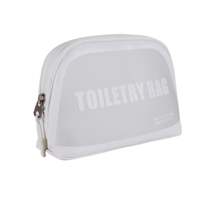 Sac cosmétique d'été en PVC imperméable personnalisé, fabriqué au Vietnam par un fabricant BSCI, transparent, pour voyage, maquillage et cosmétiques, 2025 - Product Image 1