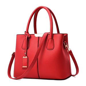 Sac à main fourre-tout de luxe pour femme en similicuir avec fermeture éclair, grand sac à main spacieux pour femme, sac de shopping élégant pour le quotidien - Product Image 1