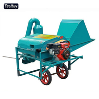 Décortiqueuse agricole mobile multifonctionnelle pour maïs et riz