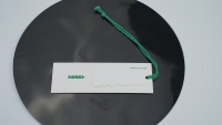 Nachhaltiger, recycelbarer NFC-Digitalkontakt-Slip aus Papier, leichter, umweltfreundlicher Bio-Induktionspass für Markenmarketing & -promotion